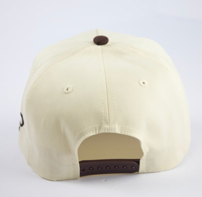 EYE OF HORUS BROWN TRUCKER HAT