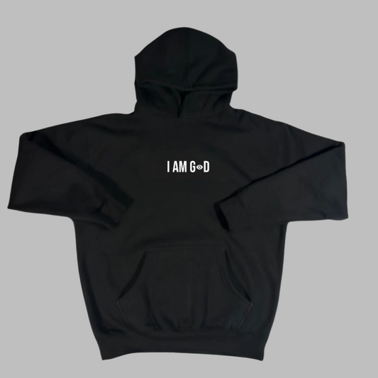 I Am God Hoodie (Small Text)