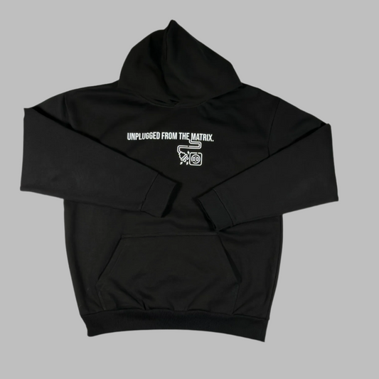 Unplugged Matrix Hoodie