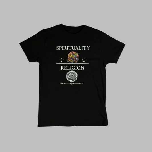 Spiritual vs Religion Tee