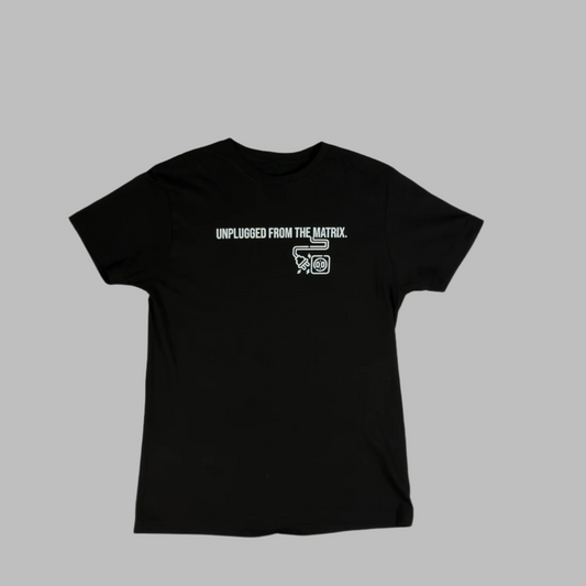 Unplugged From Matrix Tee