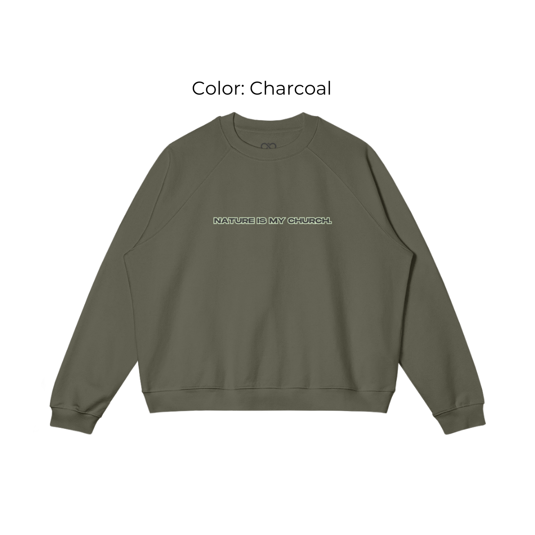 Nature Church Fleece Heavyweight Sweatshirt
