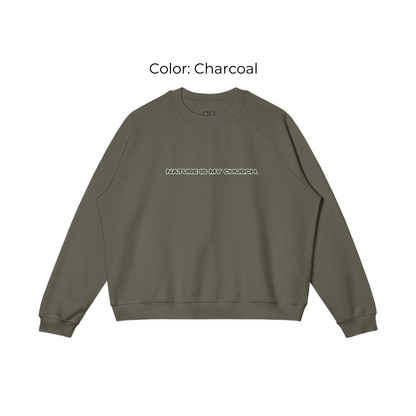 Nature Church Fleece Heavyweight Sweatshirt