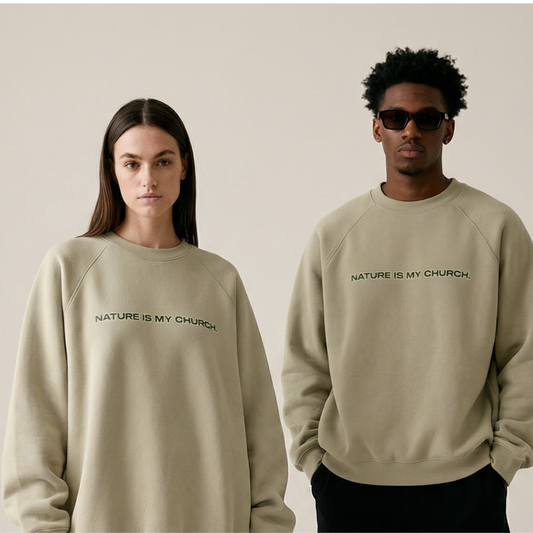 Nature Church Fleece Heavyweight Sweatshirt