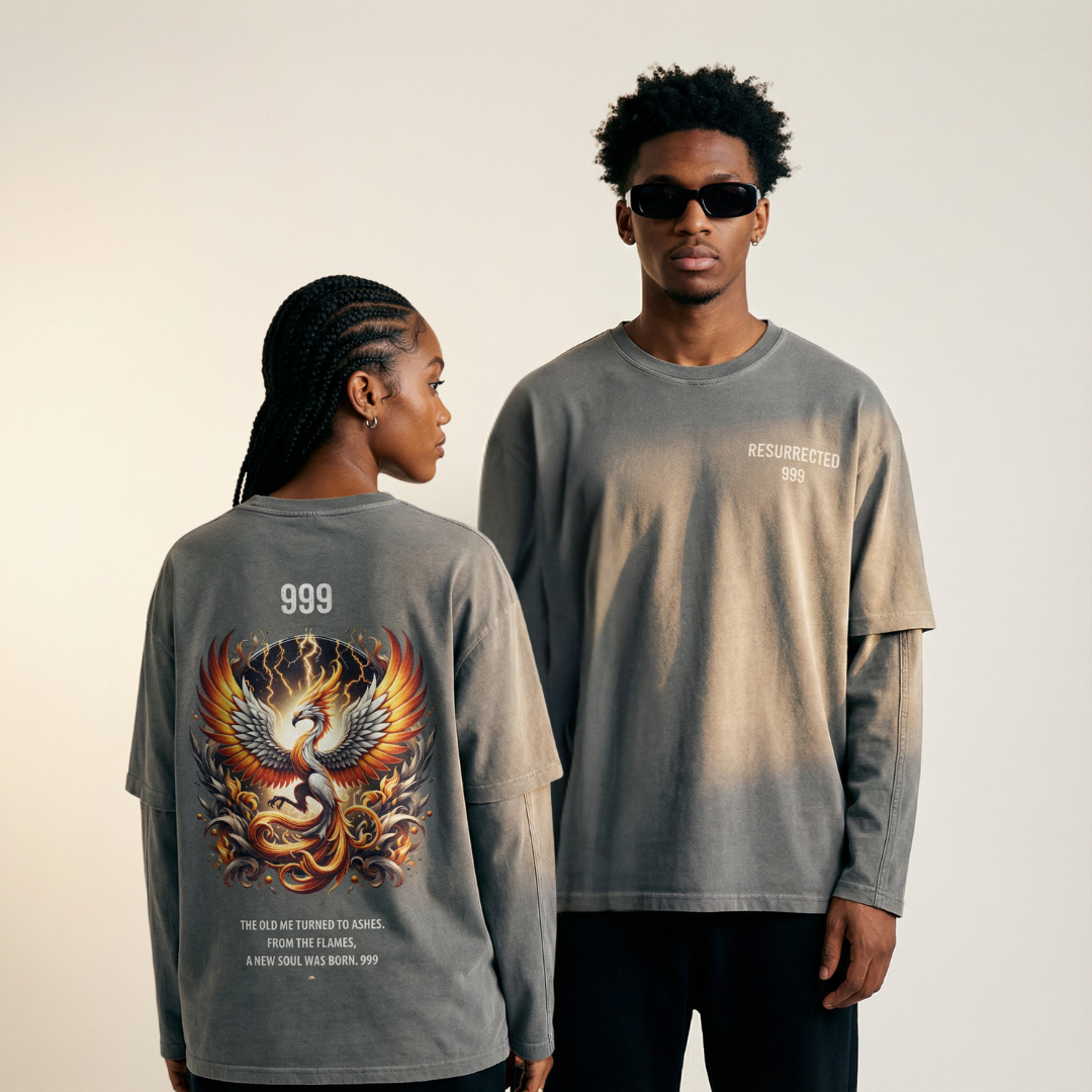 Resurrected Vintage Faded Oversized T-shirt