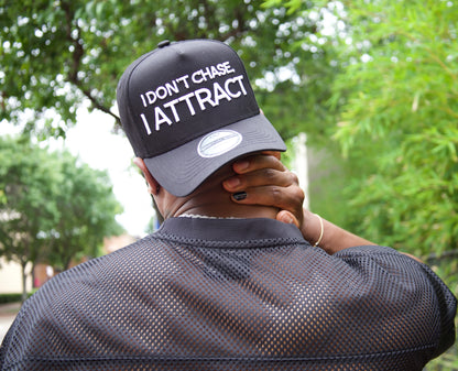 I Don't Chase - Snapback Trucker Hat