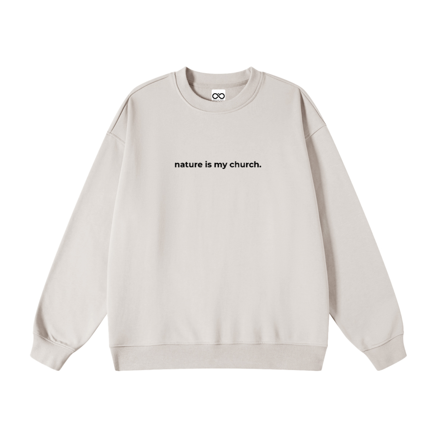 Nature Church Heavyweight Oversized Sweatshirt