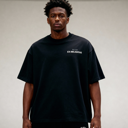 Ex-Religious Oversized Tee 1