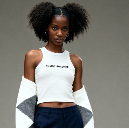 Ex-Soul Prisoner Tank Top