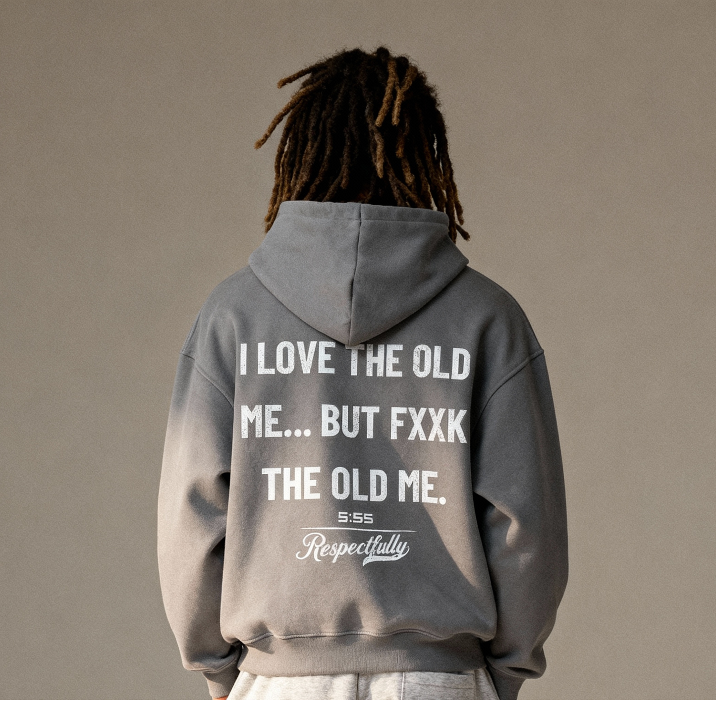 Ex-Soul Prisoner Double-Zip Cropped Hoodie