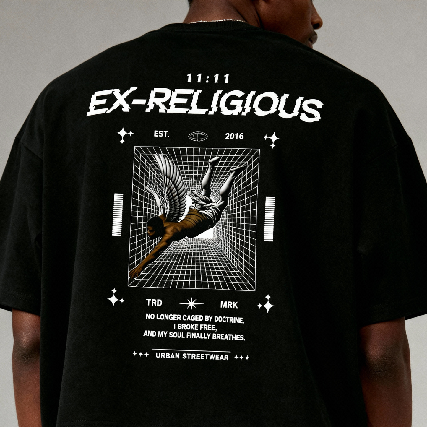 Ex-Religious Oversized Tee 1