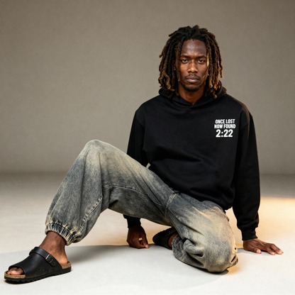 Once Lost Boxy Hoodie