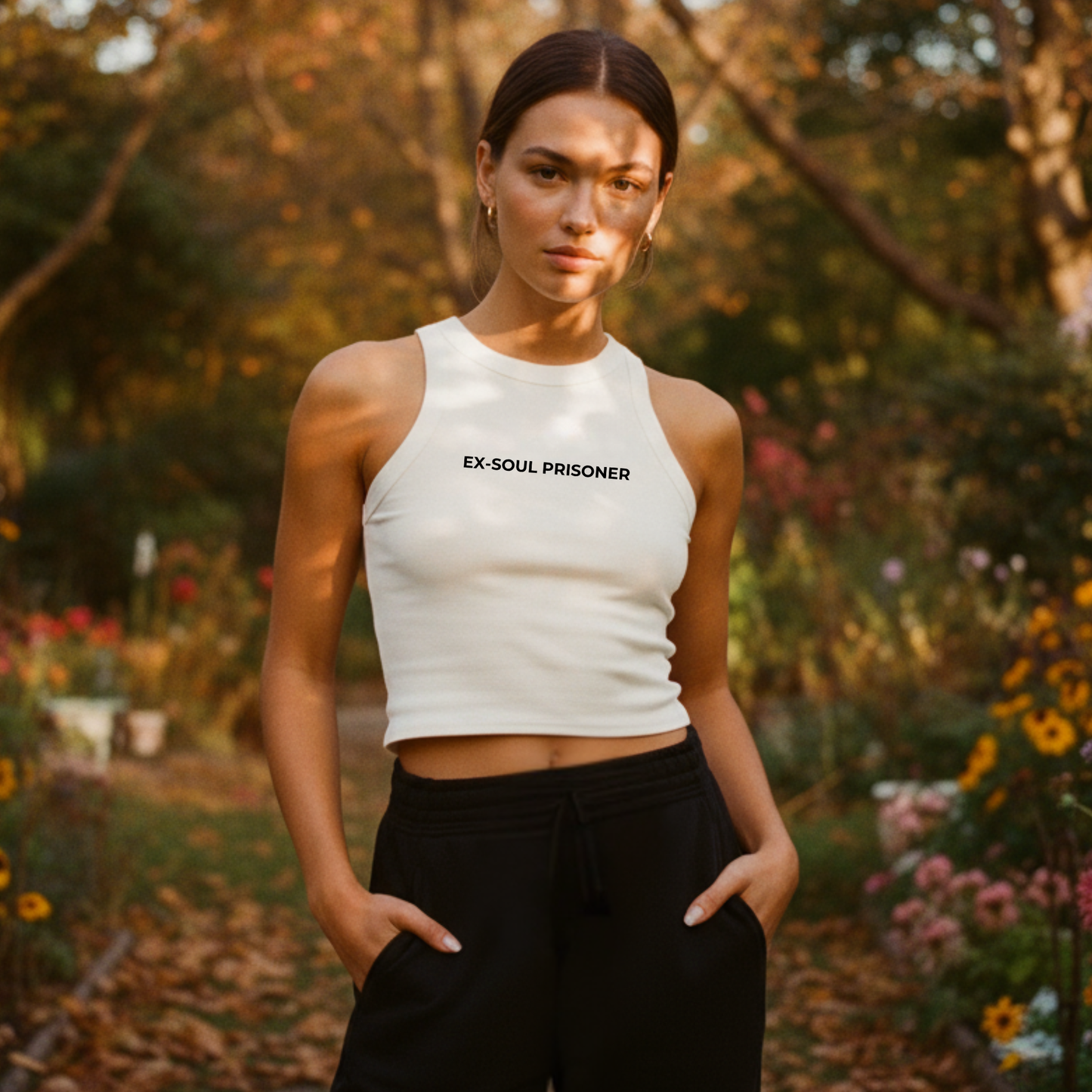 Ex-Soul Prisoner Tank Top