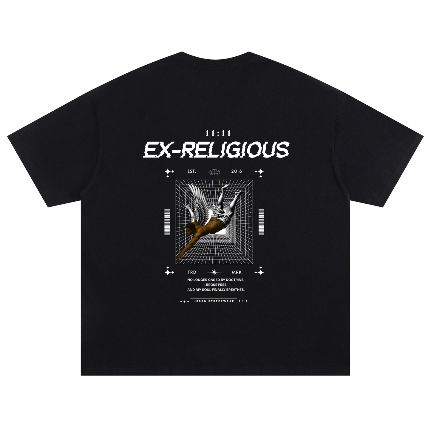 Ex-Religious Oversized Tee