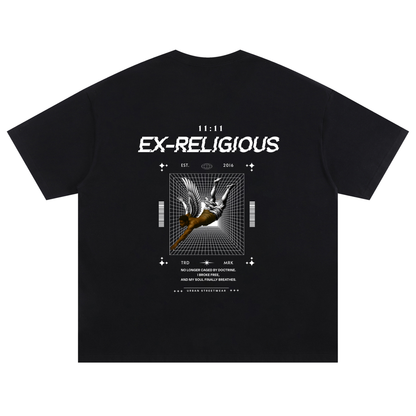 Ex-Religious Oversized Tee 1