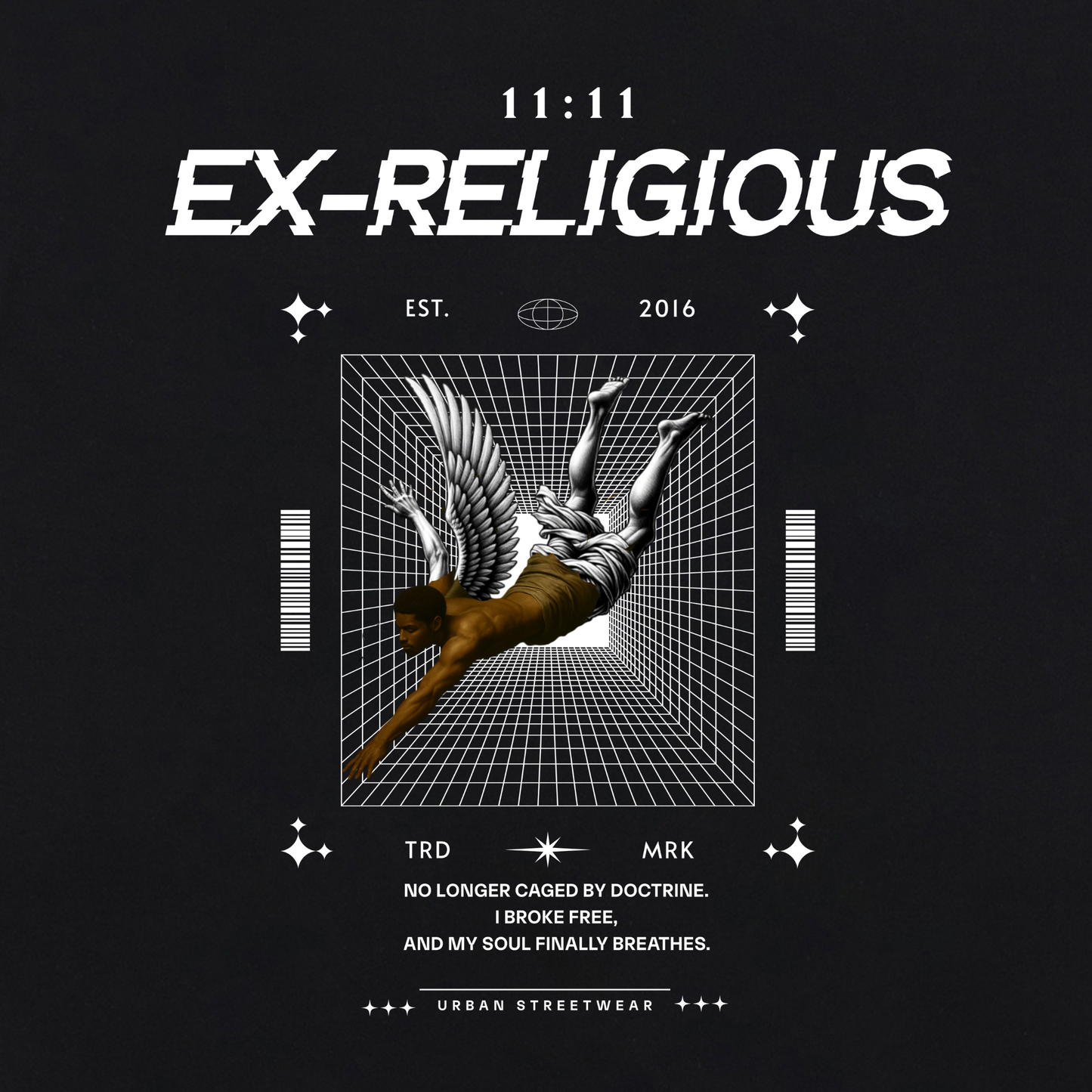 Ex-Religious Oversized Tee 1