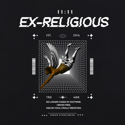 Ex-Religious Oversized Tee 1