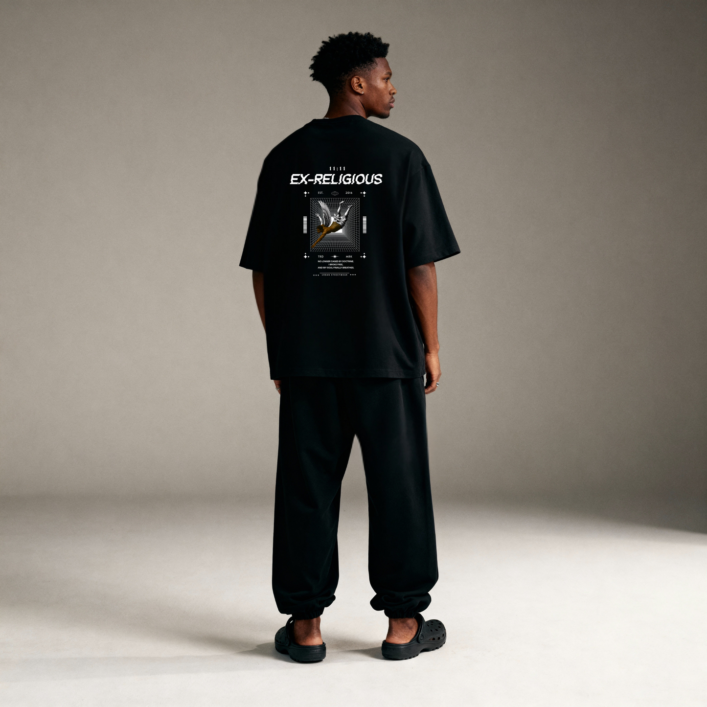 Ex-Religious Oversized Tee 1