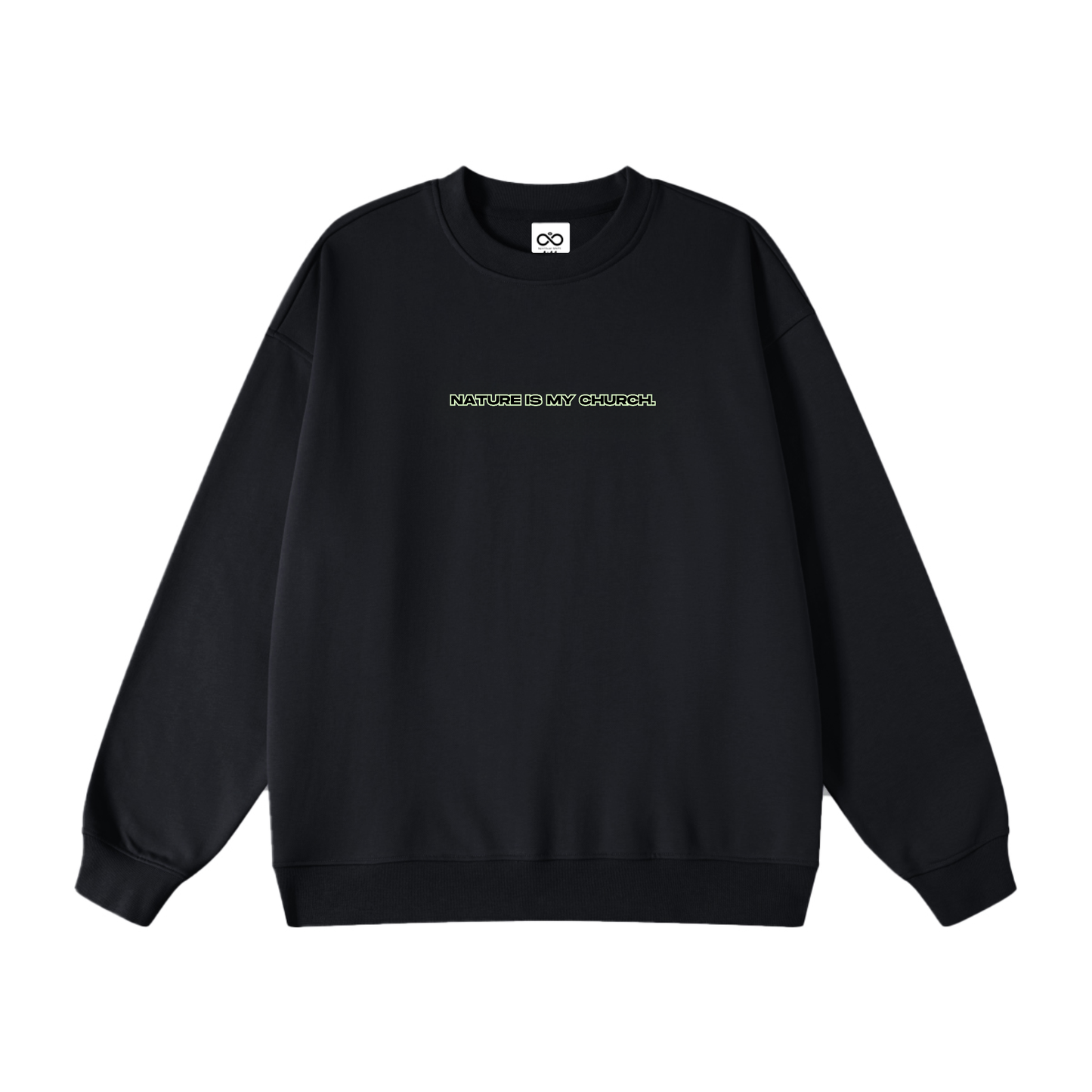 Nature Is My Church Oversized Sweatshirt