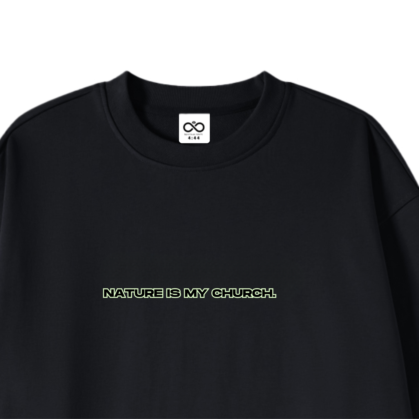 Nature Is My Church Oversized Sweatshirt