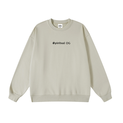 Spiritual OG Heavyweight Oversized Sweatshirt
