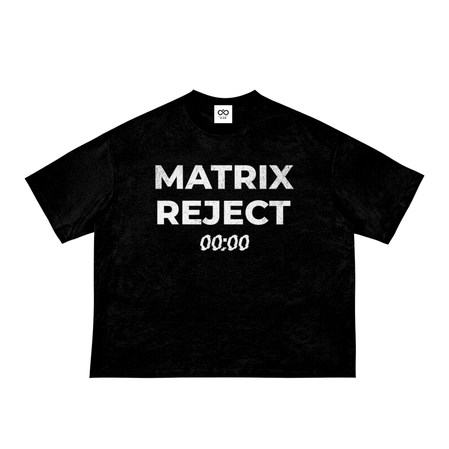 Matrix Reject Boxy Tee