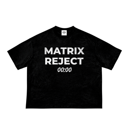 Matrix Reject Boxy Tee