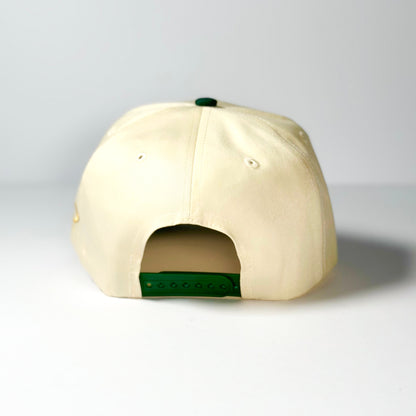 EYE OF HORUS GOLD TRUCKER HAT