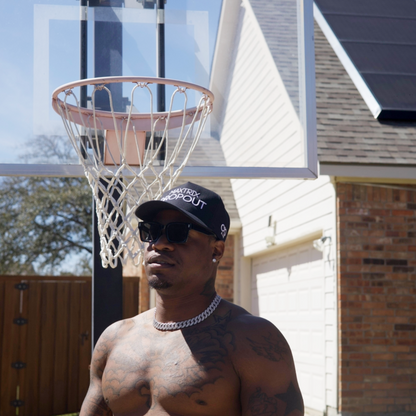 MATRIX DROPOUT BLACK TRCUKER HAT