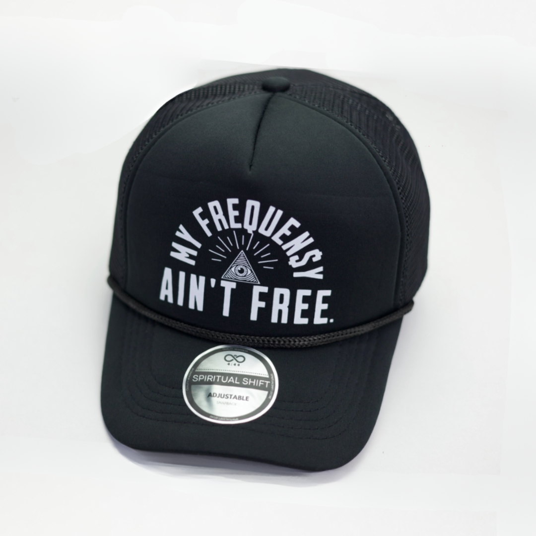My Frequency Trucker Hat