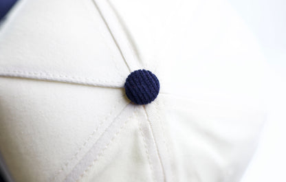 EYE OF HORUS BLUE SUEDE TRUCKER HAT