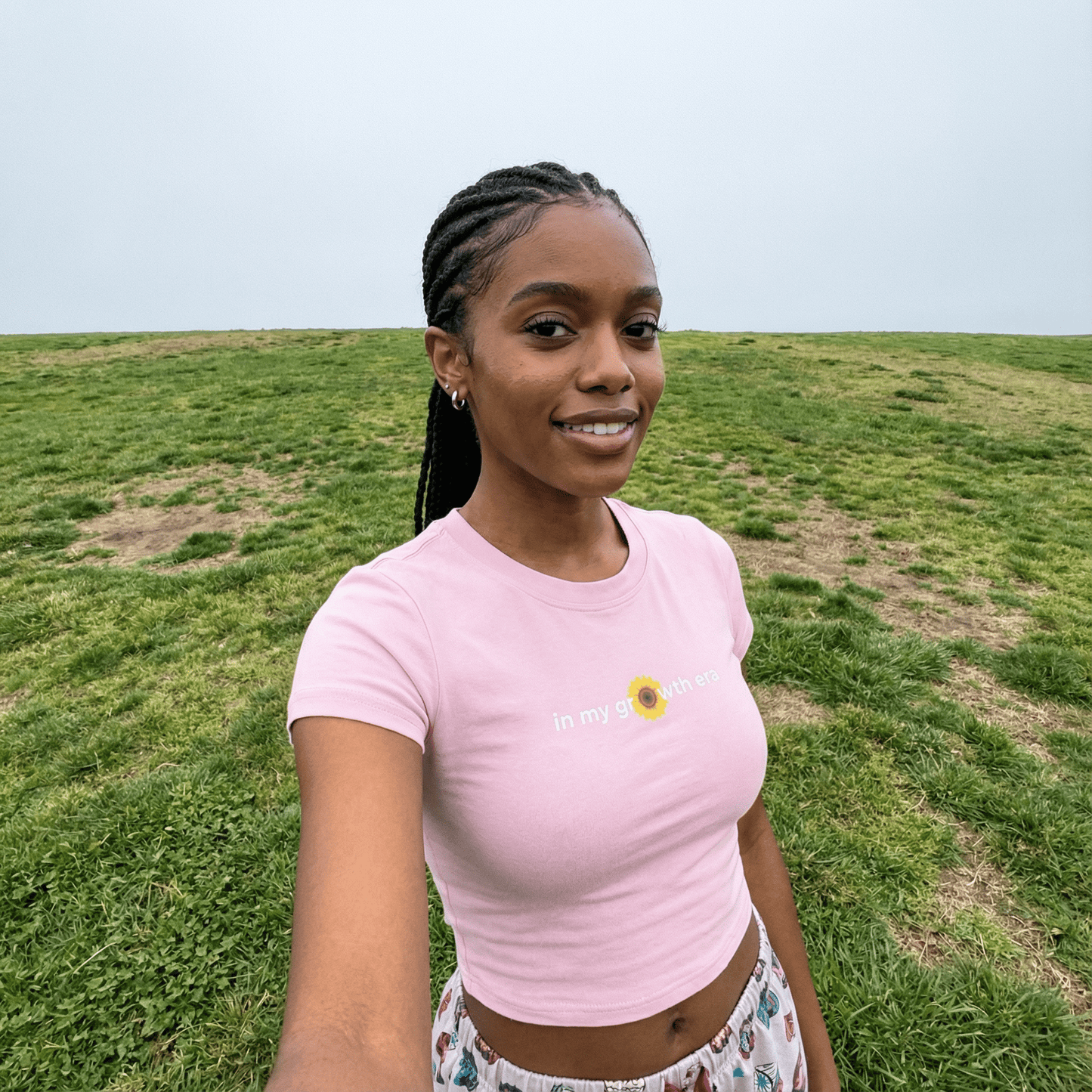 In My Growth Era Baby Tee