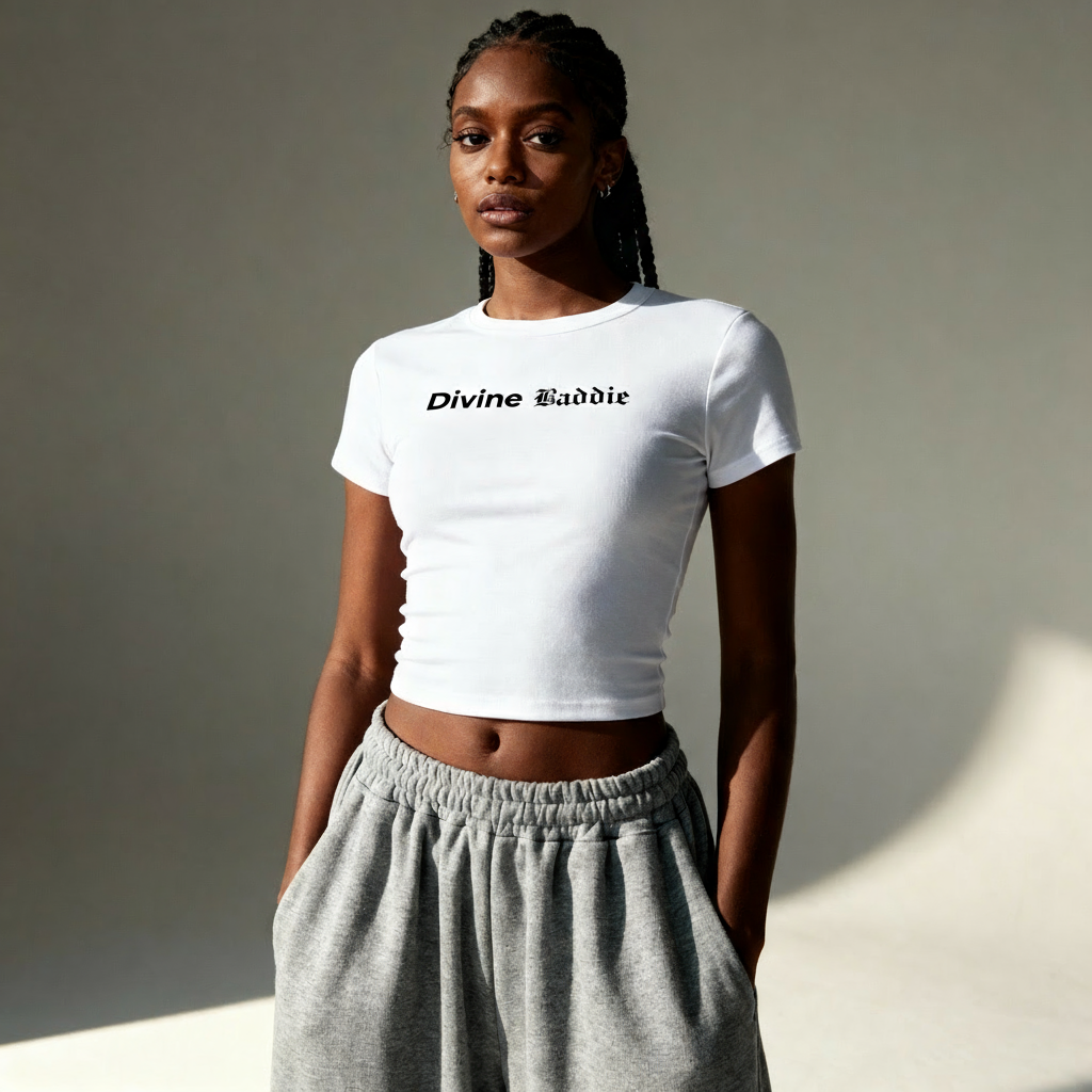Divine Baddie Crop Top