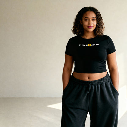 In My Growth Era Baby Tee