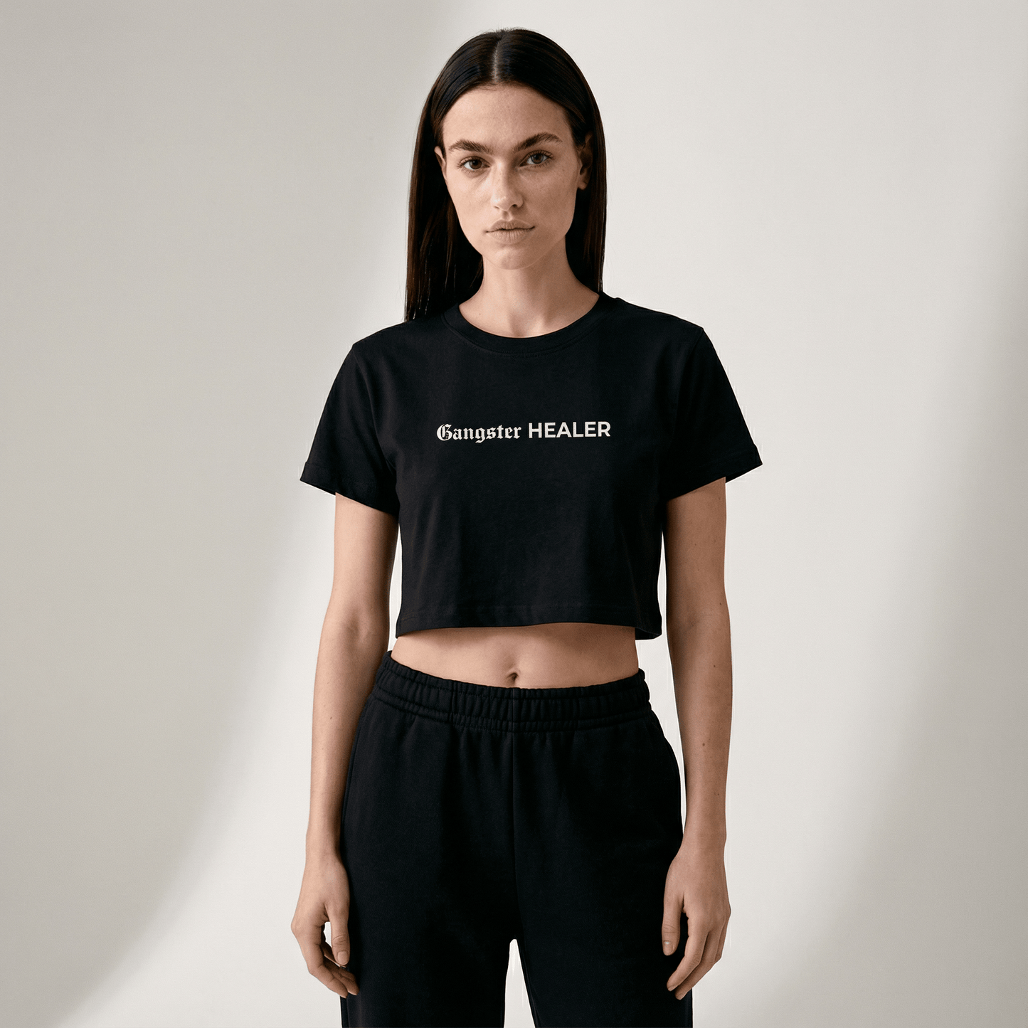 Gangster Healer Crop Top