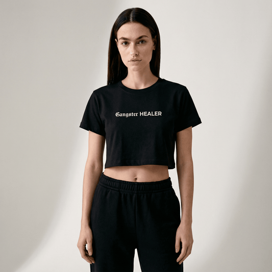 Gangster Healer Crop Top