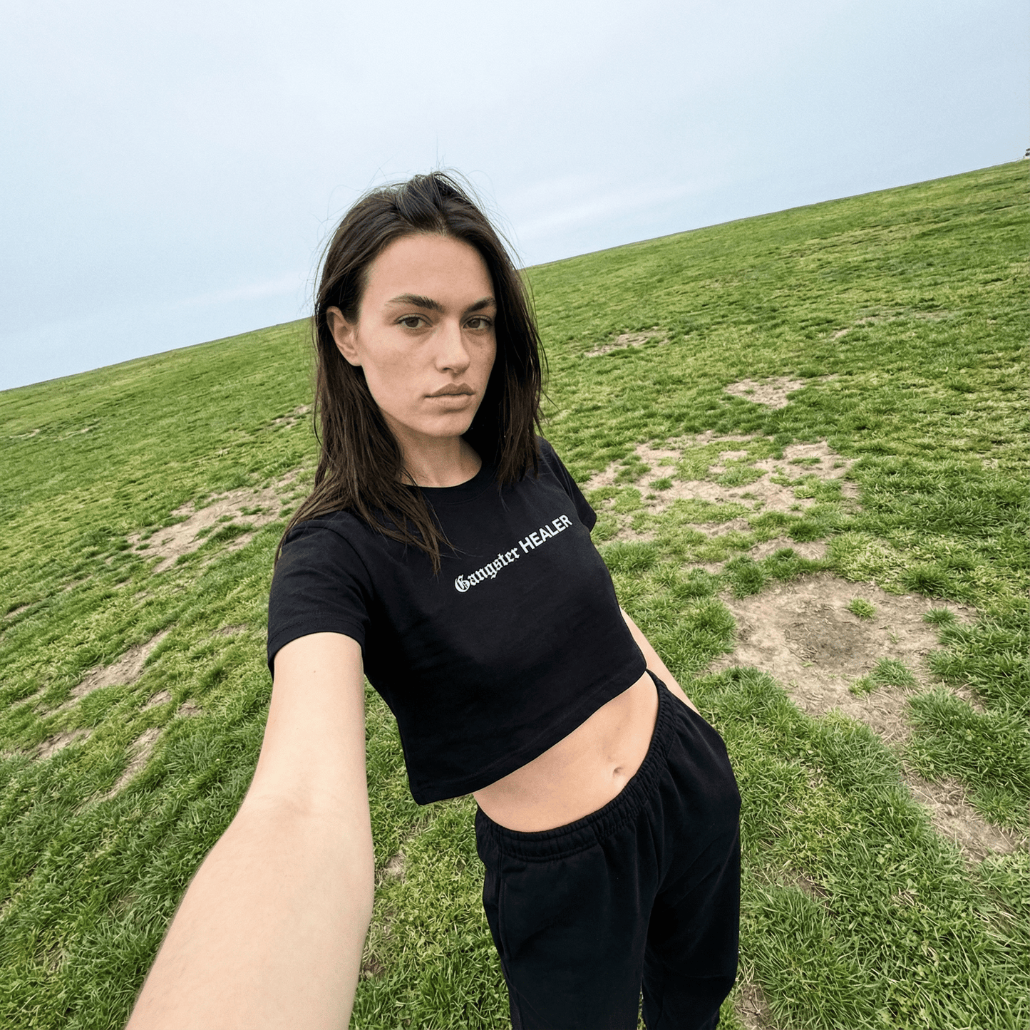 Gangster Healer Crop Top