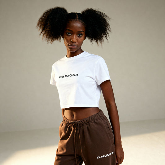 Fxxk The Old Me Crop Top
