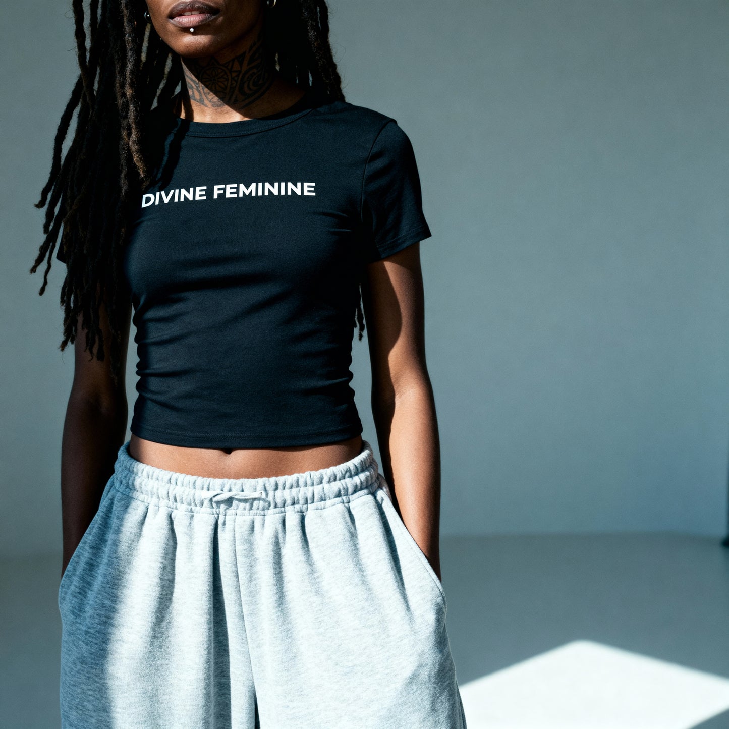 Divine Feminine Crop Top