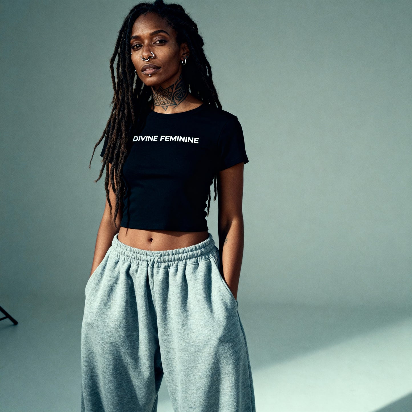 Divine Feminine Crop Top