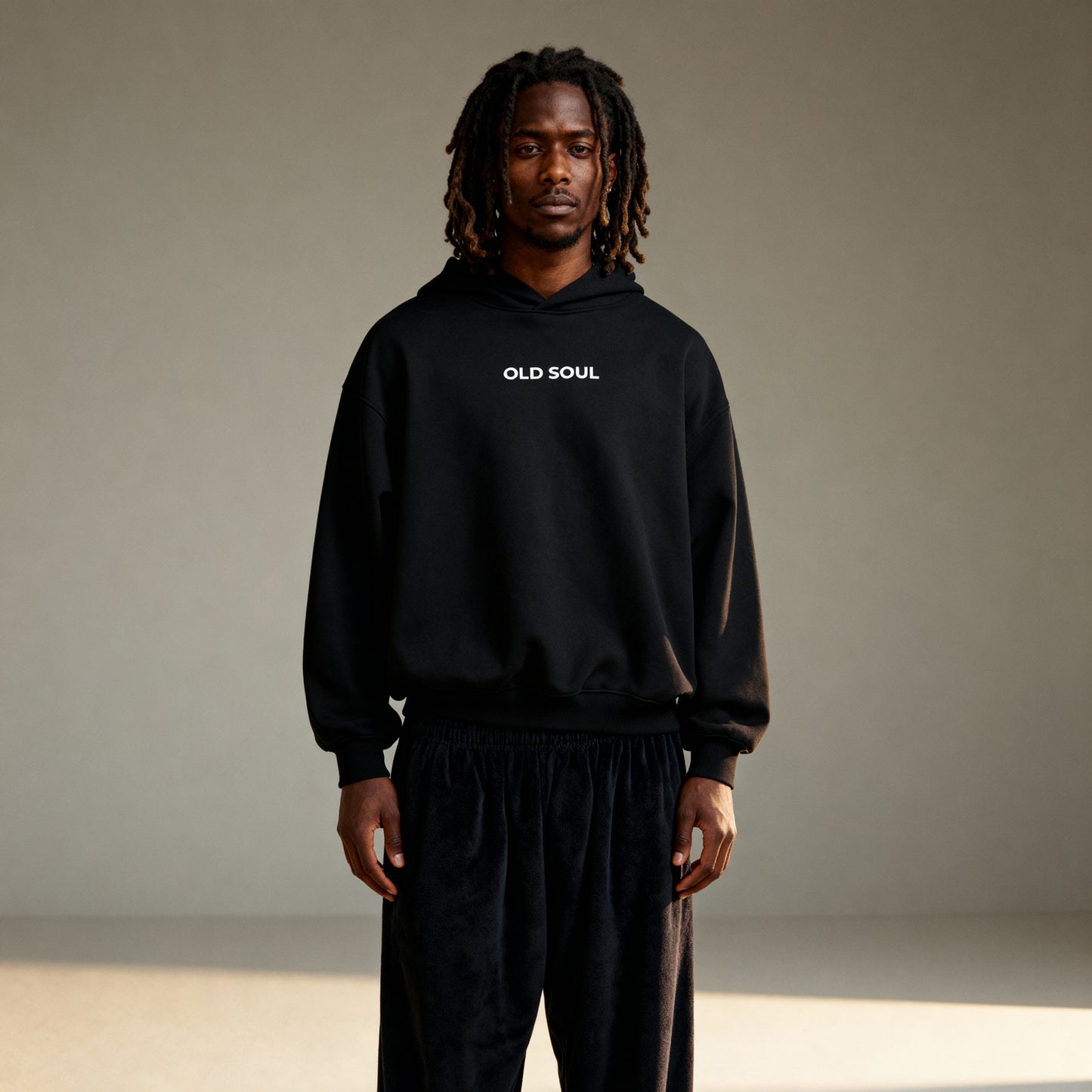 Old Soul boxy Hoodie