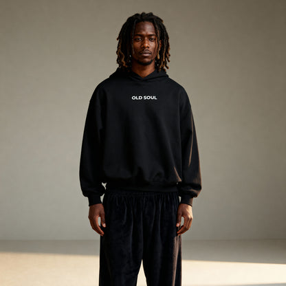 Old Soul boxy Hoodie