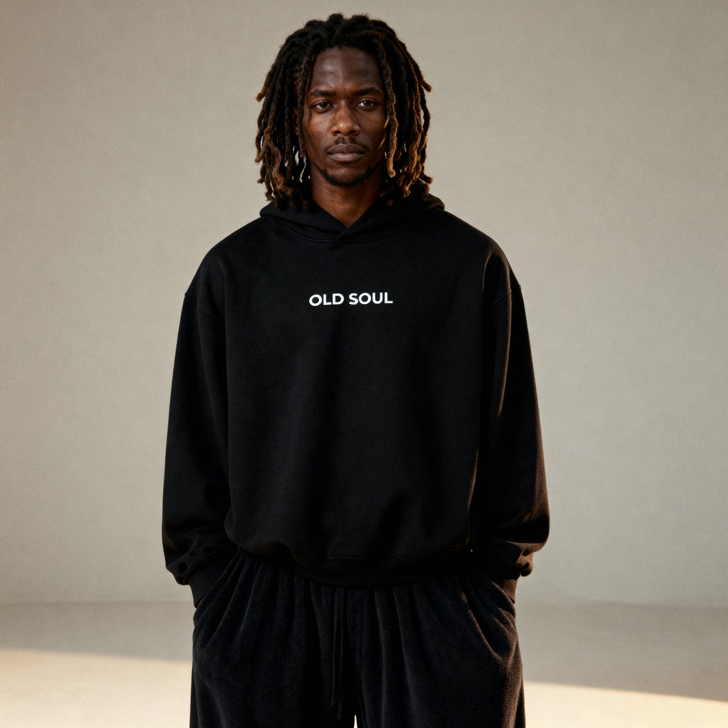 Old Soul boxy Hoodie