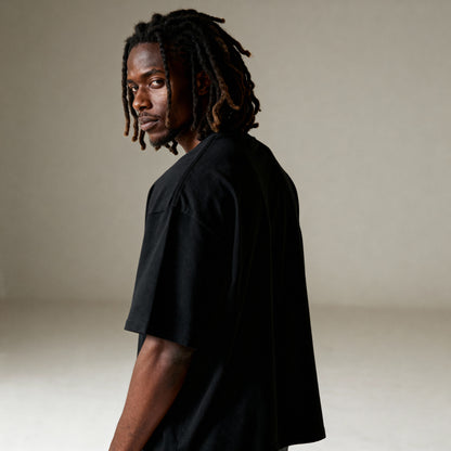 Glitch Eye of Horus Matrix Reject Boxy Tee