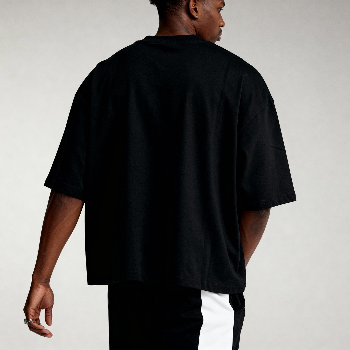 Glitch Matrix Reject Boxy Tee