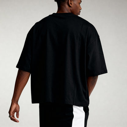 Glitch Matrix Reject Boxy Tee