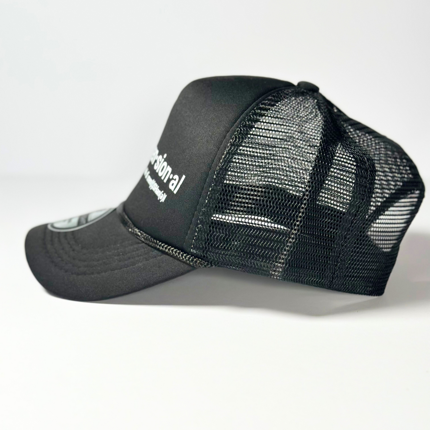 Multidimensional Trucker Hat
