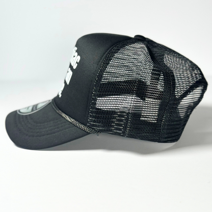 YO ZODIAK BLACK MESH TRUCKER HAT