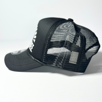 MY FREQUENCY AINT FREE MESH TRUCKER HAT