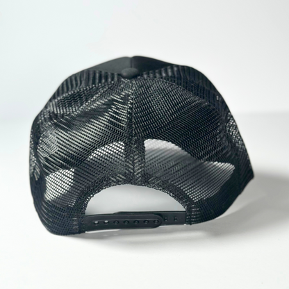 YO ZODIAK BLACK MESH TRUCKER HAT